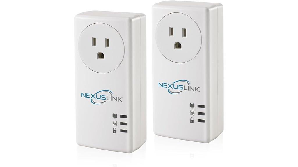 powerline ethernet adapter kit