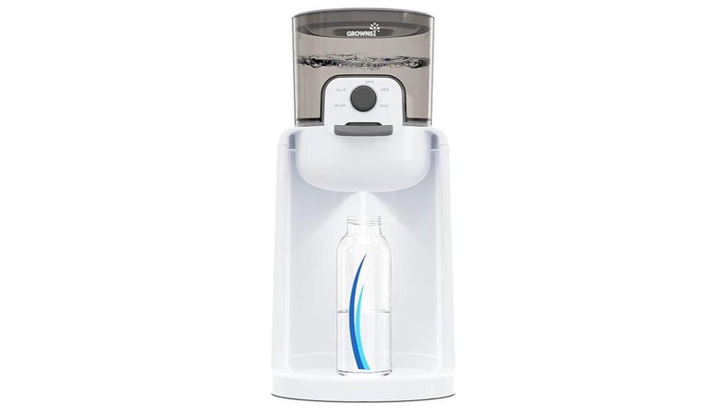 precise baby bottle warmer