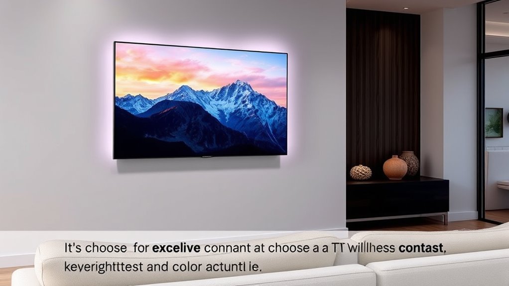 qled tv selection criteria