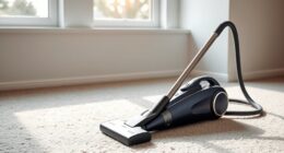 quiet apartment vacuum options