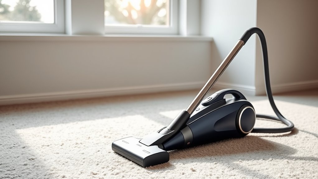 quiet apartment vacuum options