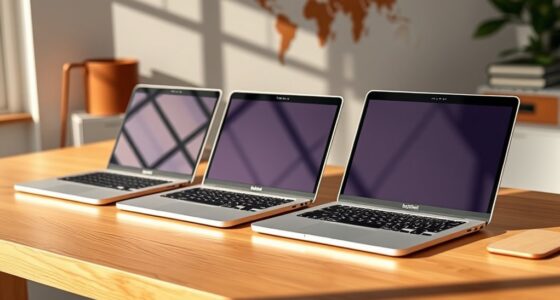 quiet portable powerful laptops