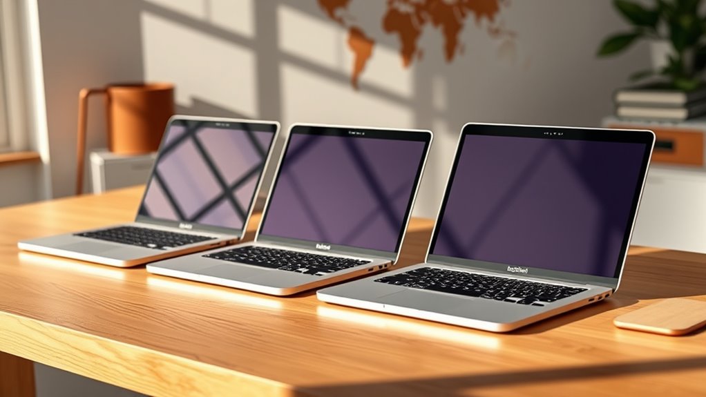 quiet portable powerful laptops