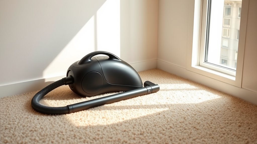 quiet powerful portable vacuum