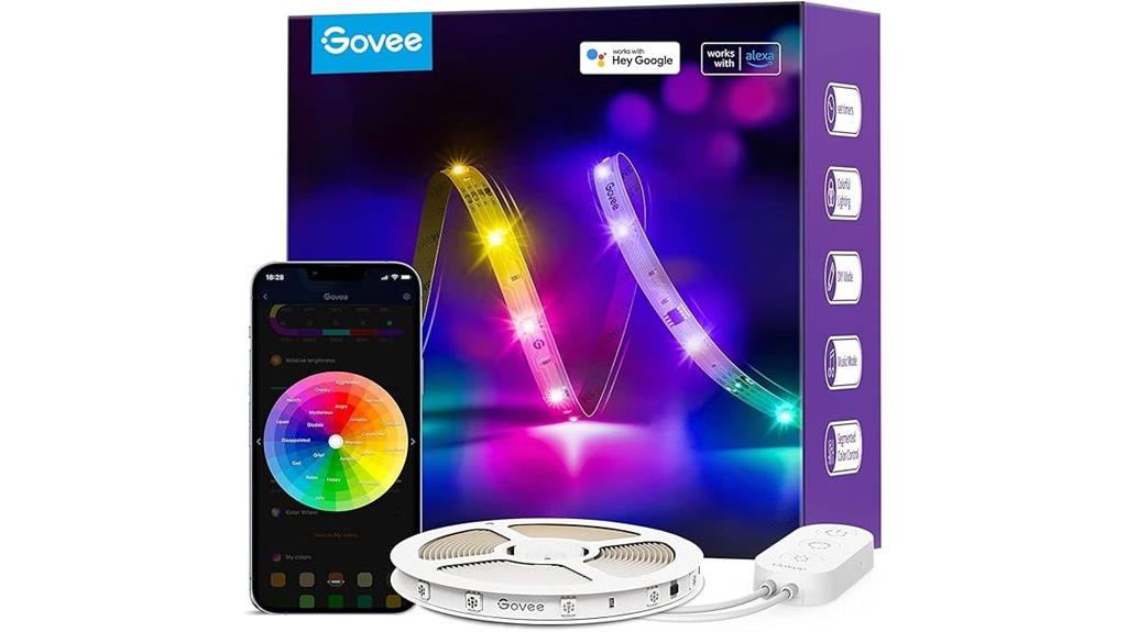 rgbic wifi color strip