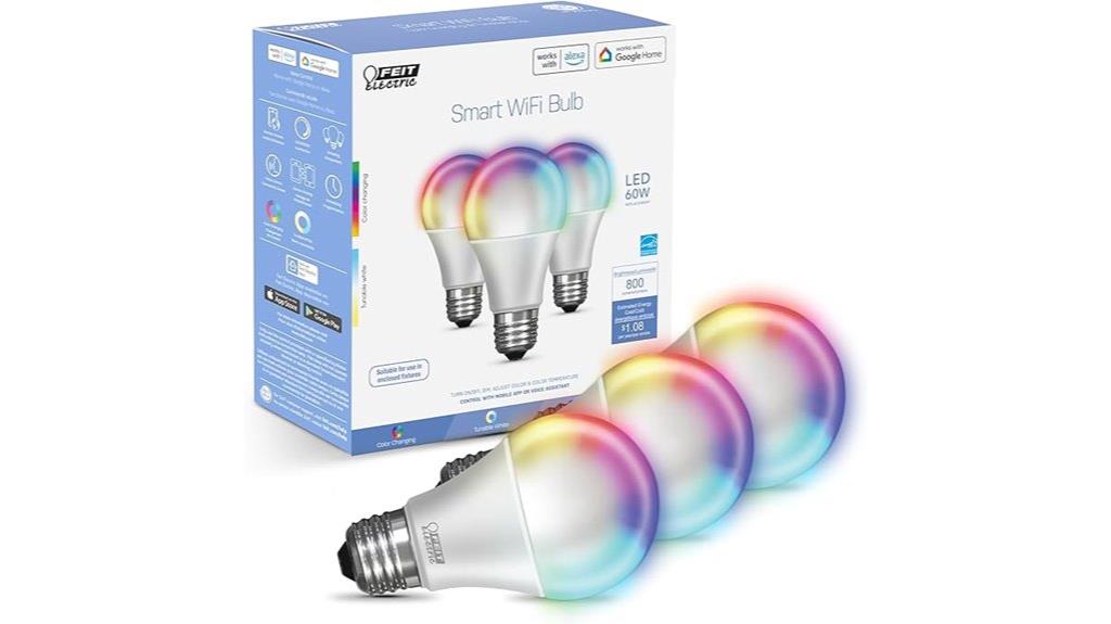 rgbw smart light bulbs