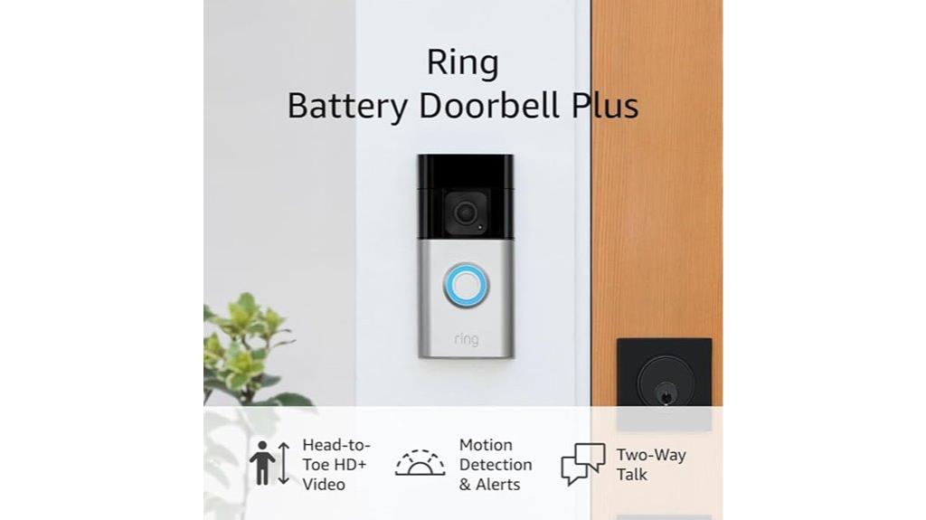 ring hd video doorbell