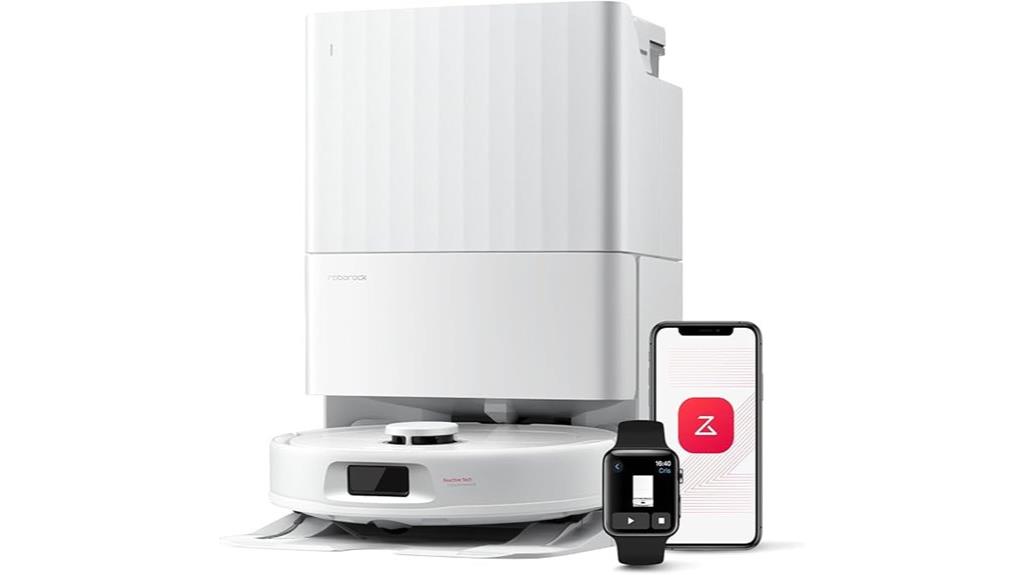 roborock qrevo cleaning device