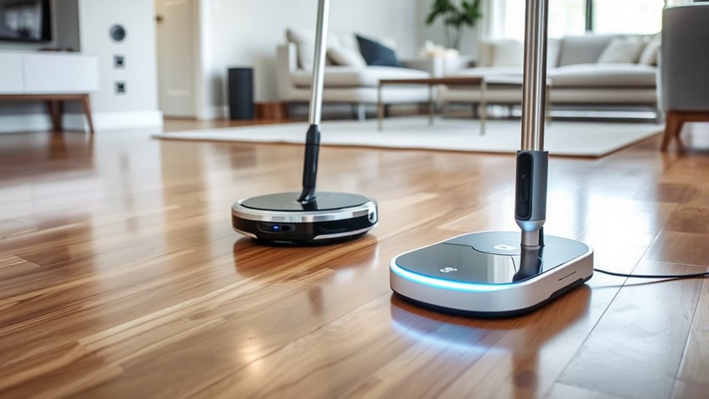 robotic mop features comparison