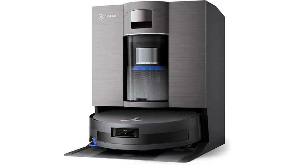 robotic vacuum and mop