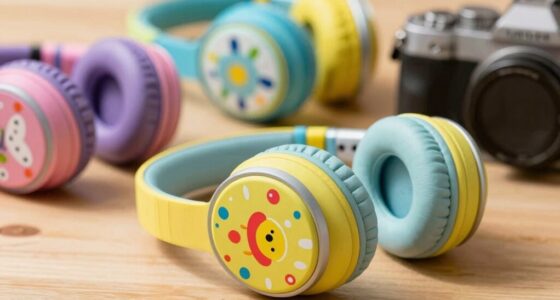 safe kids headphone options