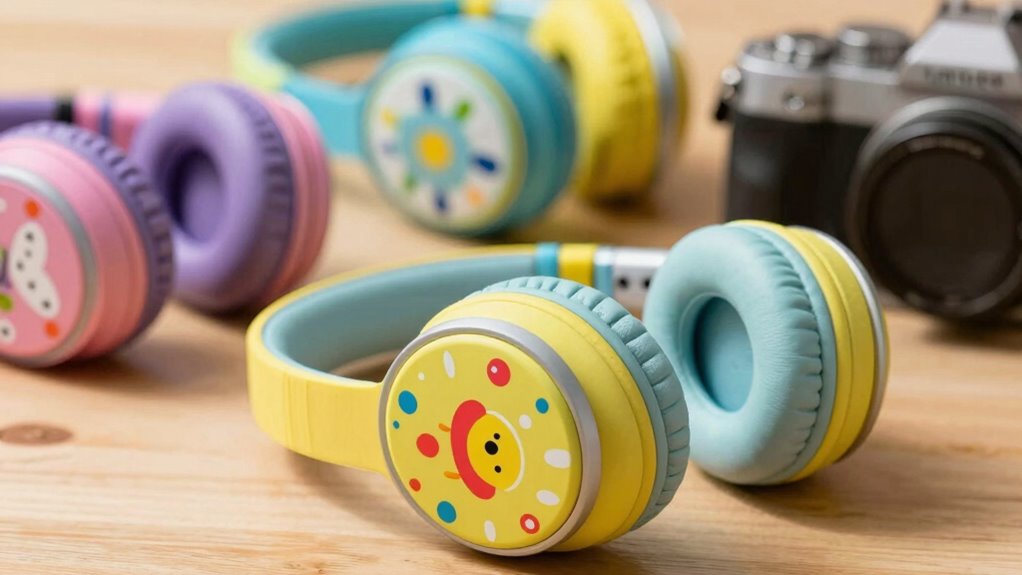 safe kids headphone options
