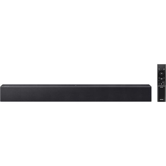 Samsung HW-B400F Soundbar with Subwoofer and Remote
