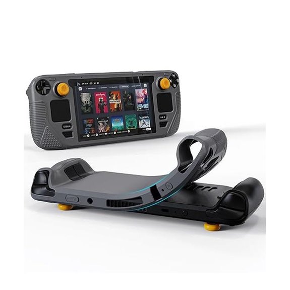 Syntech Silicone Protective Case for Steam Deck Gaming