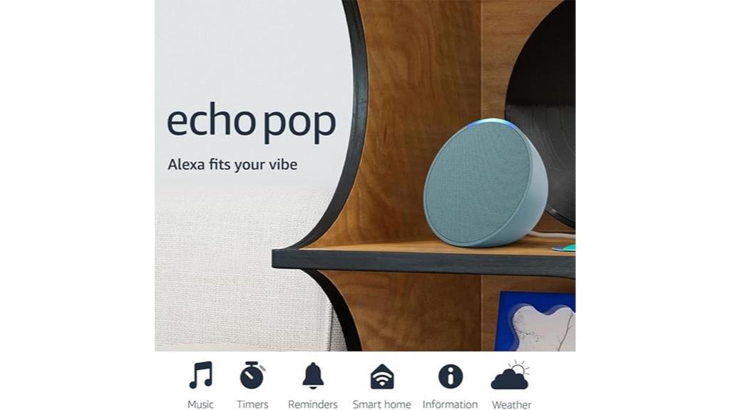 small newest echo speaker