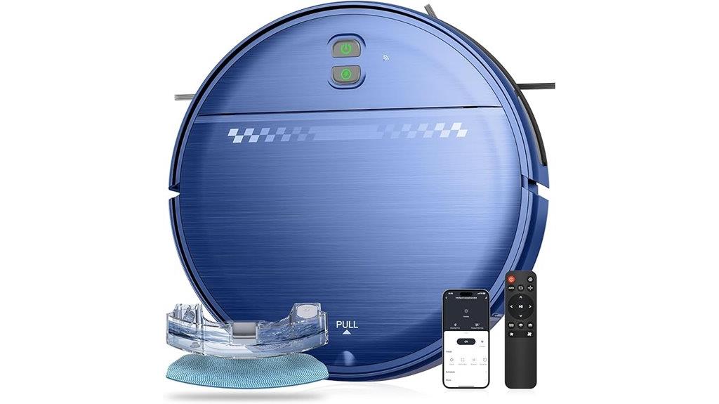 smart 2 in 1 cleaning device