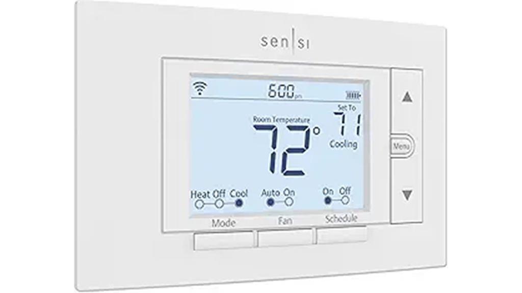 smart adjustable temperature control