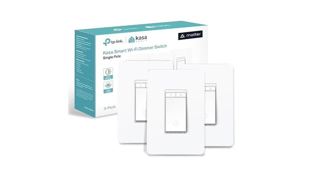 smart dimmer switch pack