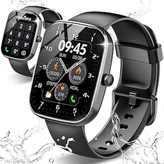 Csasan Smart Watch for Men Women Fitness Tracker