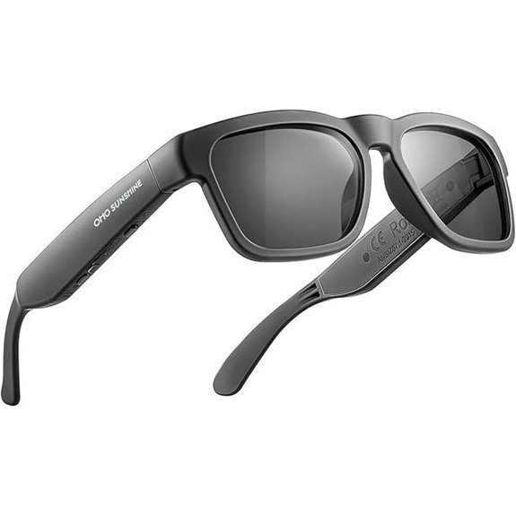 OhO Smart Glasses with Bluetooth Speaker and UV Protection