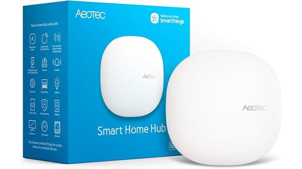 smart home hub compatibility