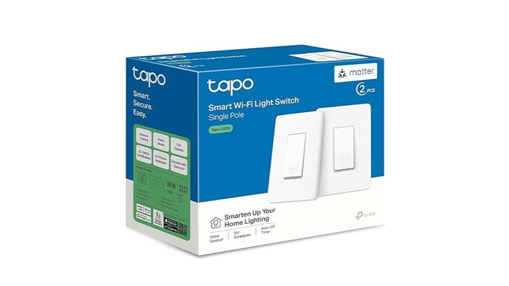 smart light switch pack