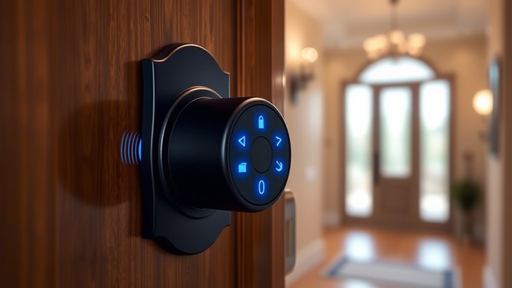 smart lock features and compatibility