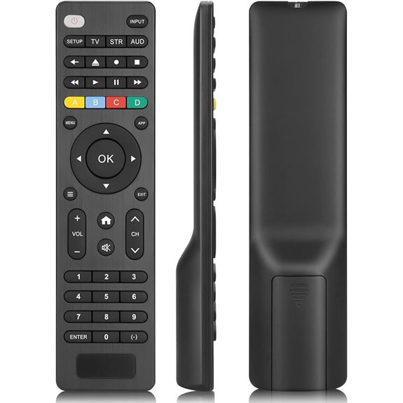 Universal TV Remote for Smart TV & Audio Devices