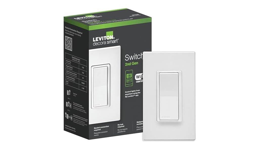 smart wi fi wall switch