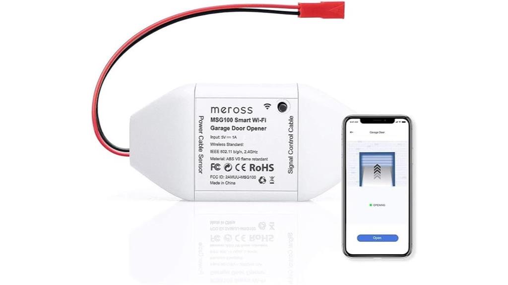 smart wifi garage opener