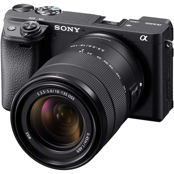 Sony Alpha a6400 Mirrorless Camera with Lens