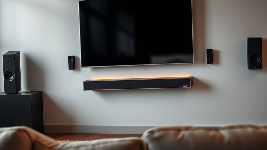 sound quality compatibility room size