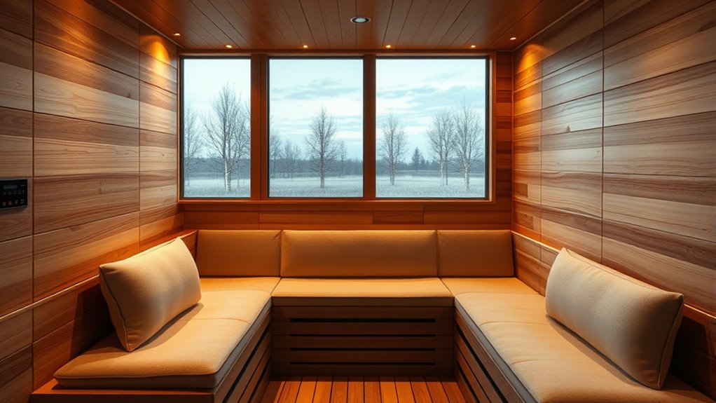 space comfort safety features