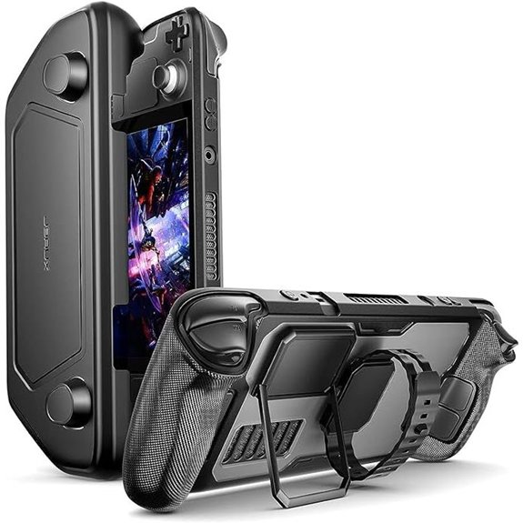 JSAUX Steam Deck Protective Case with Accessories