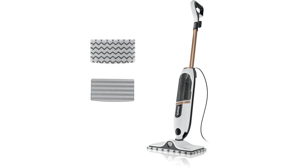 steam mop with blaster