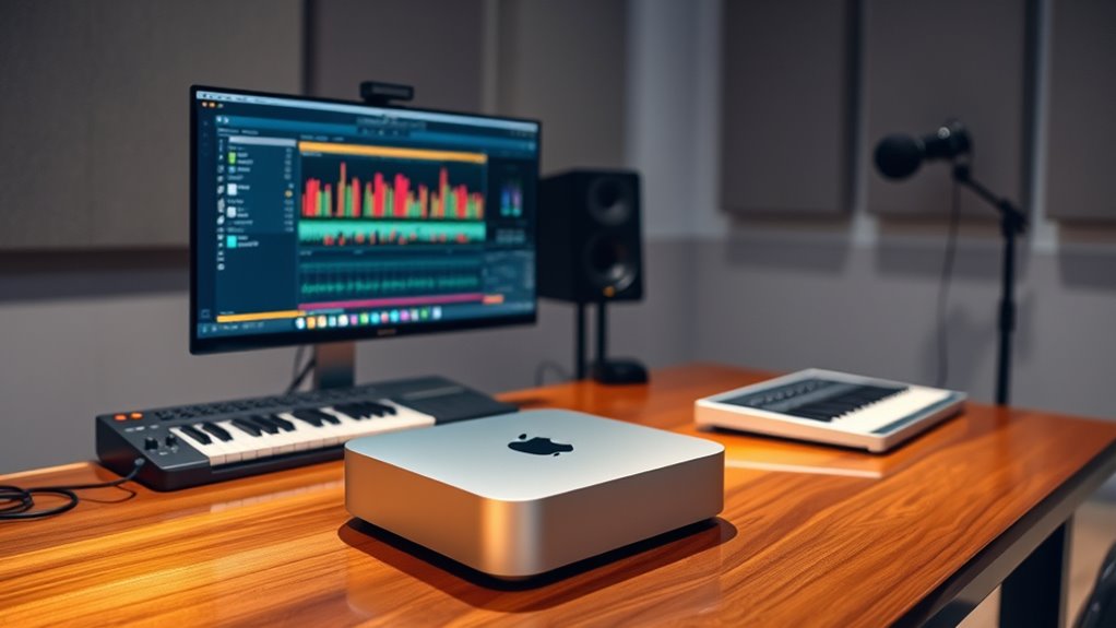 studio setup considerations