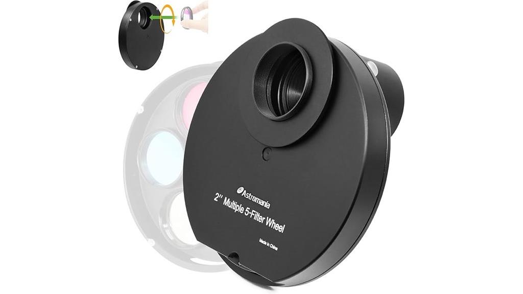telescope filter wheel accessory