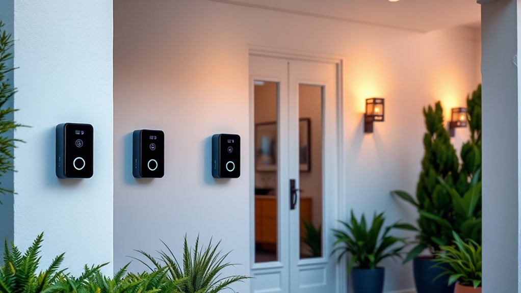 top 15 stylish security doorbells