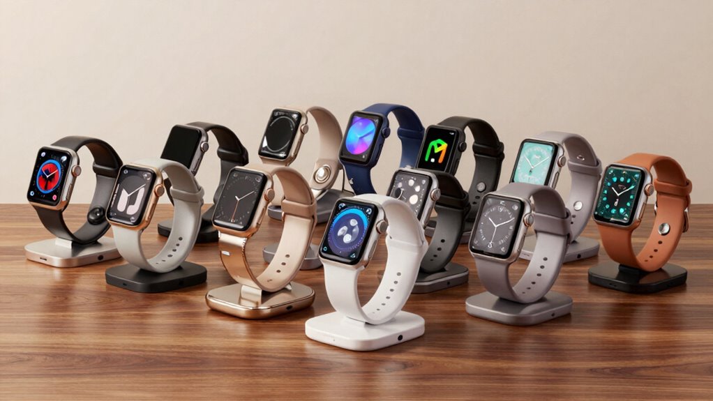 top apple watch charging stands