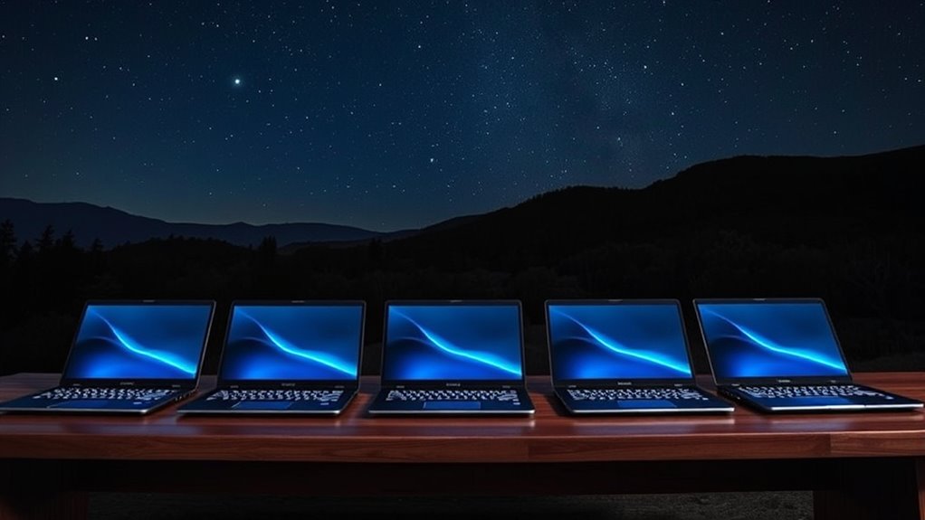 top astronomy laptops battery