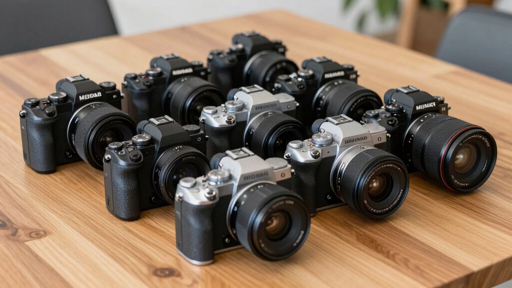 top beginner mirrorless cameras