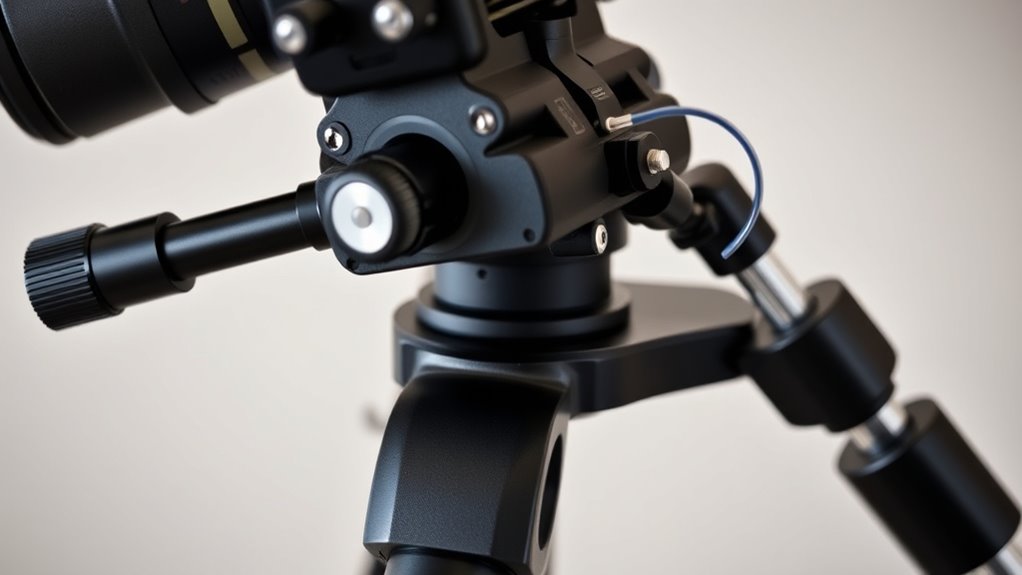 top belt drive equatorial mounts