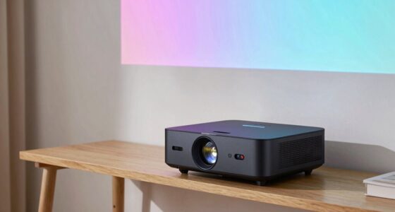 top compact short throw projectors