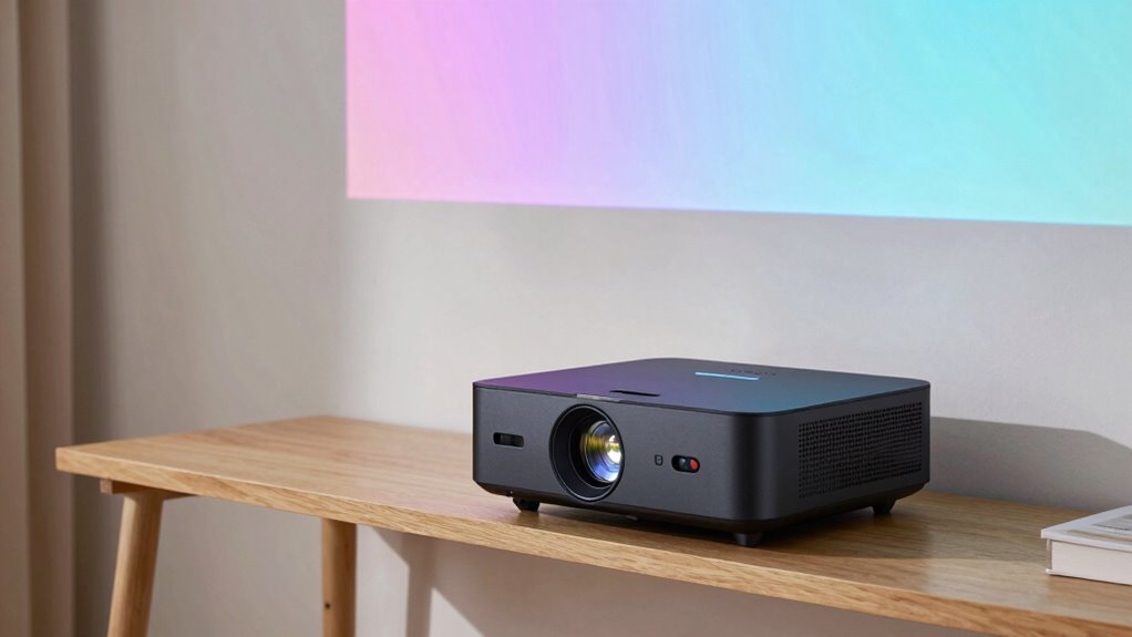 top compact short throw projectors