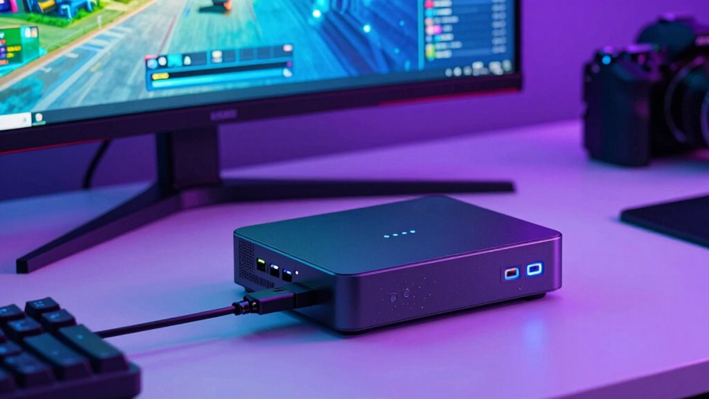 top console capture card picks
