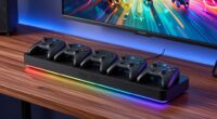 top console charging stations