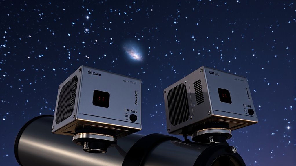 top cooled cmos astro cameras