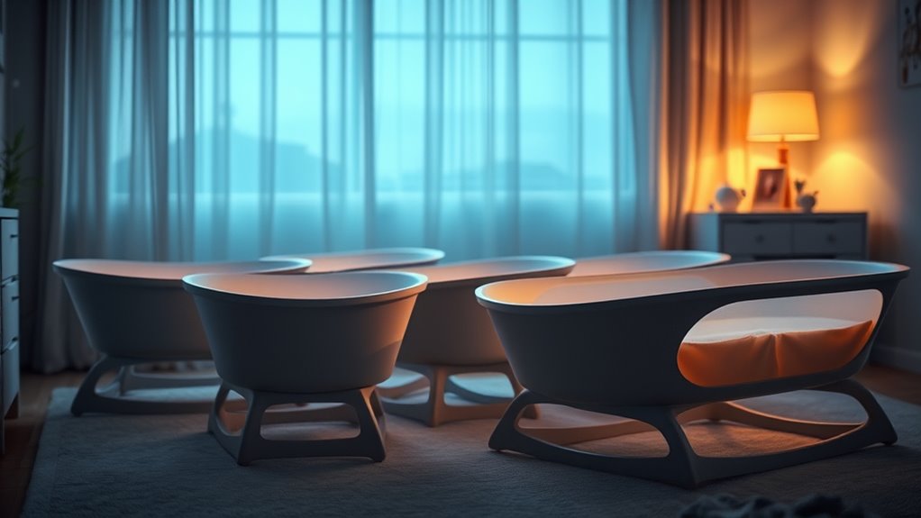 top cry detect bassinets