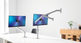 top dual monitor arm options