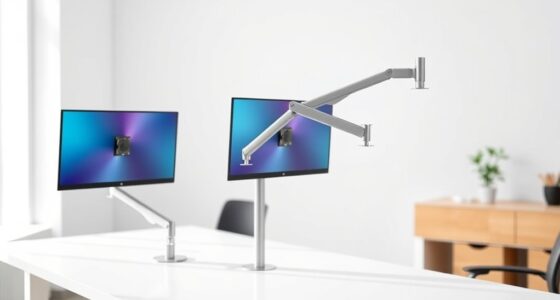 top dual monitor arm options